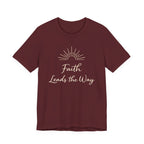 Faith Leads the Way T Shirt