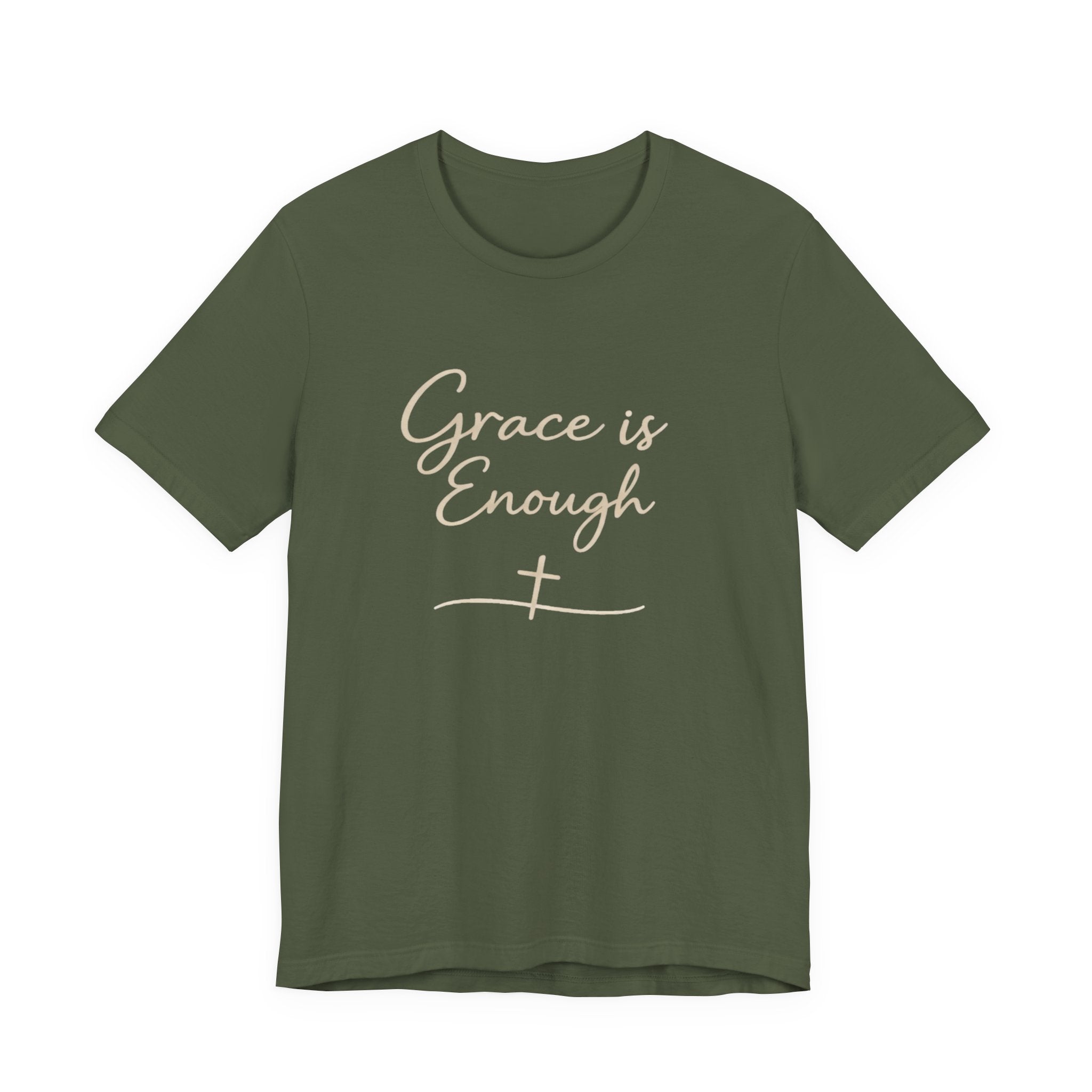 Grace Is Enough T Shirt