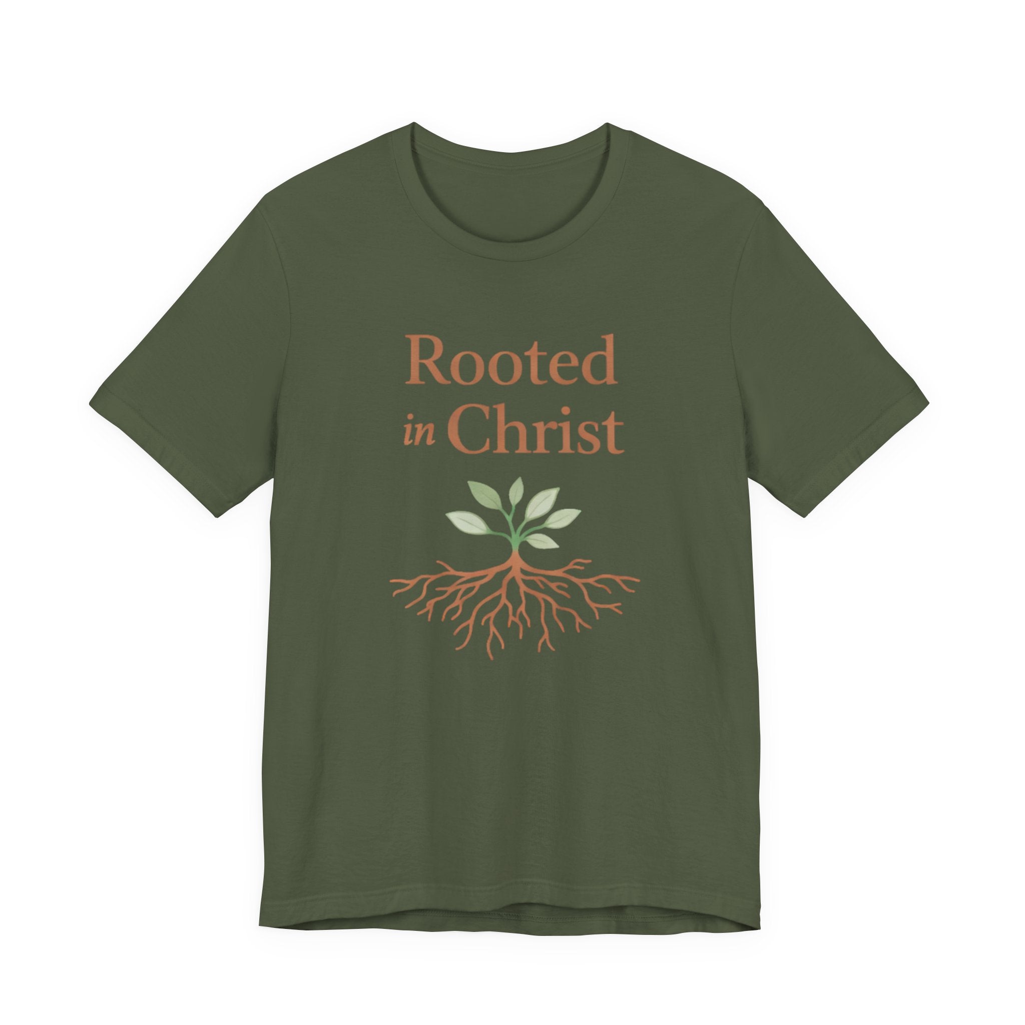 Rooted in Christ T Shirt