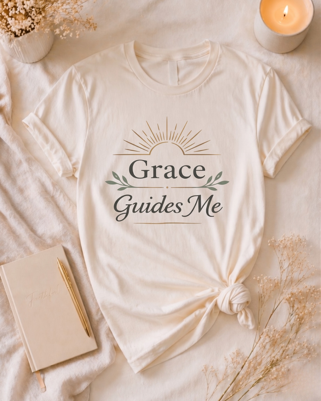 Grace Guides Me T Shirt