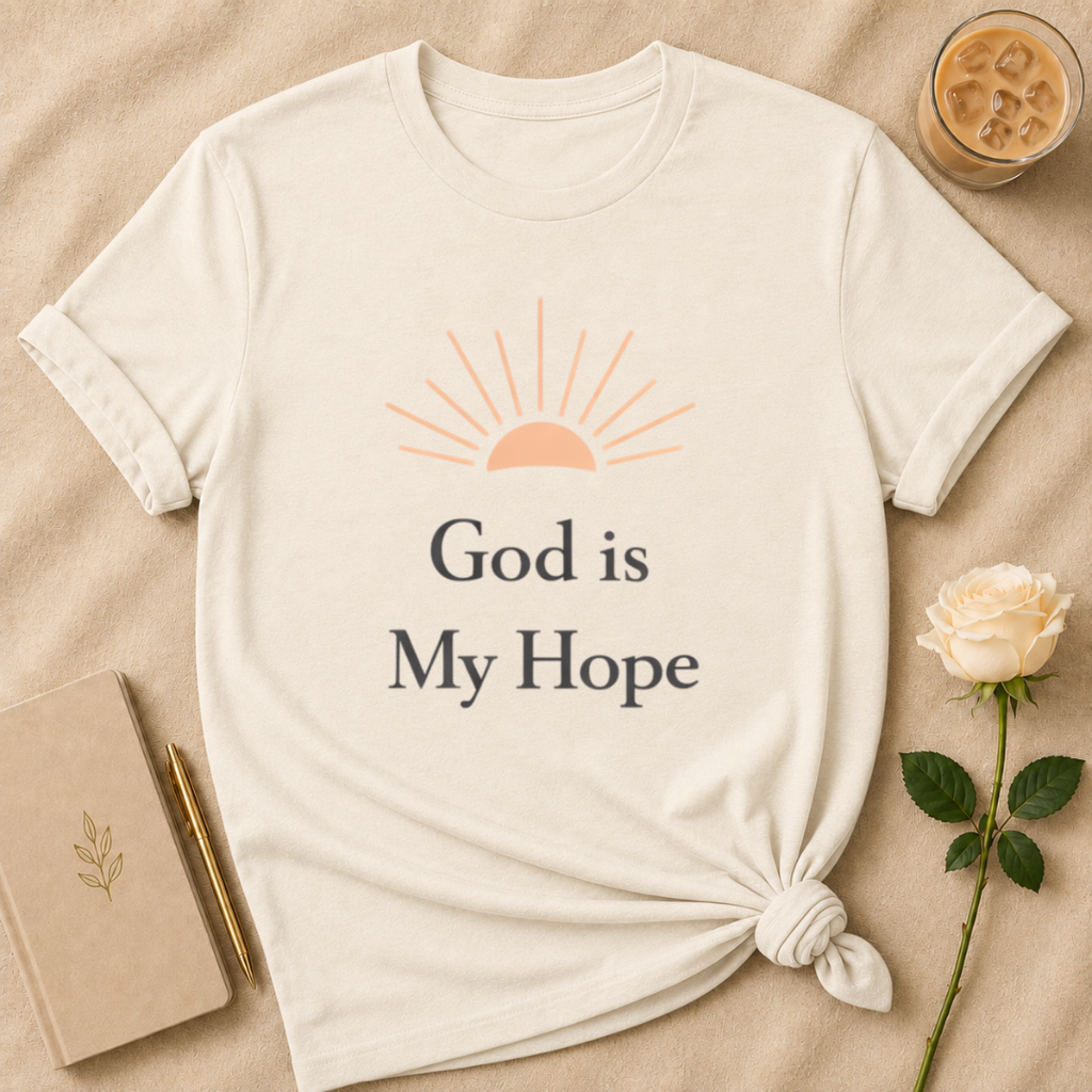 God Is My Hope T Shirt
