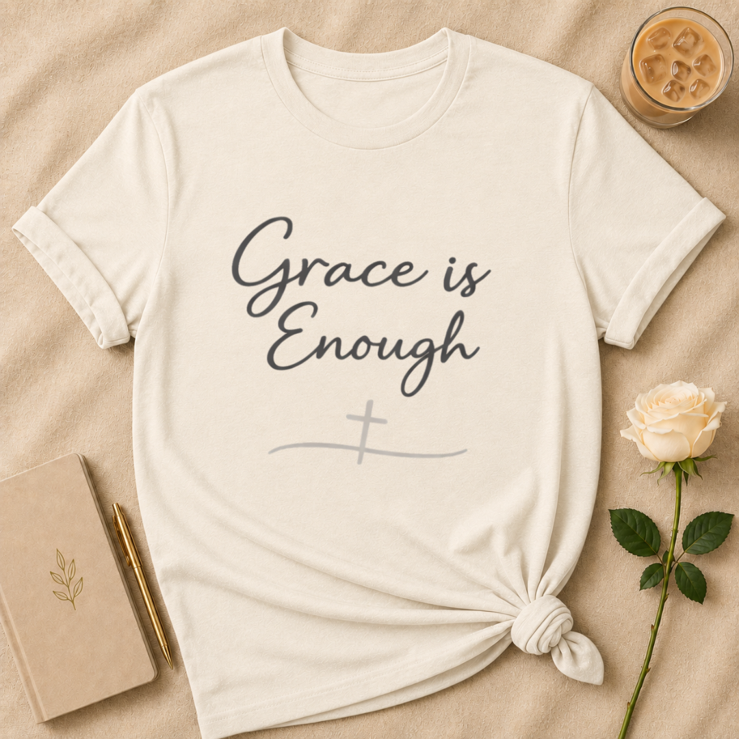 Grace Is Enough T Shirt