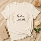 God is with me T Shirt