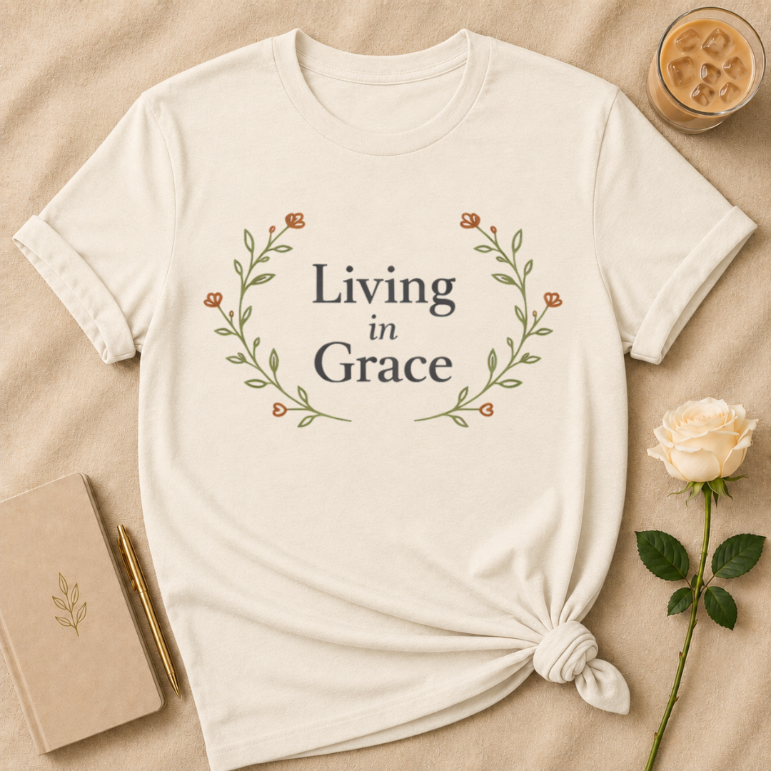 Living In Grace T Shirt