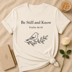Be Still and Know T Shirt