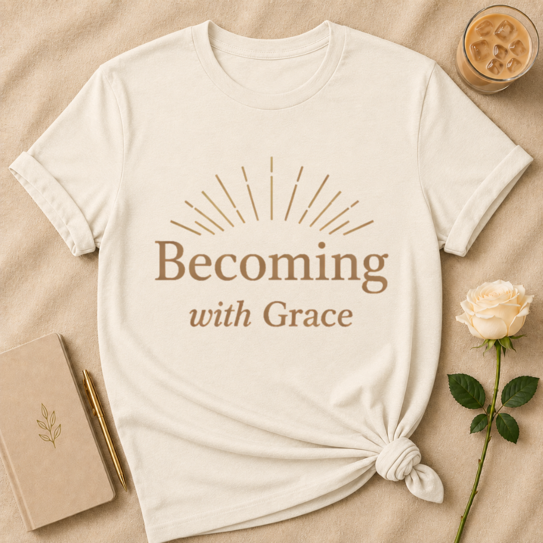 Becoming With Grace T Shirt