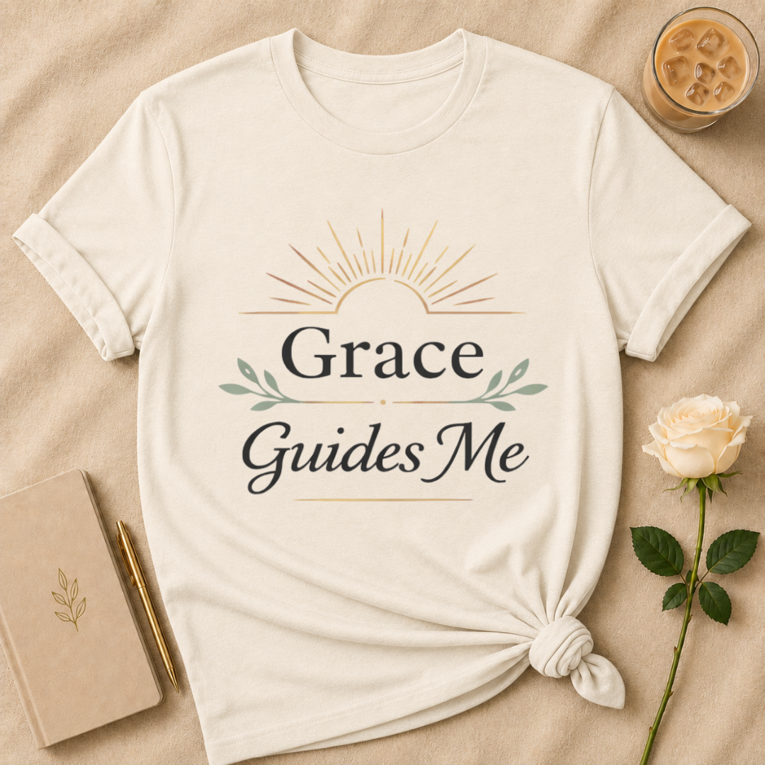 Grace Guides Me T Shirt