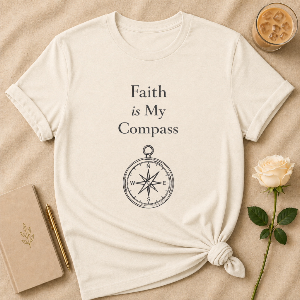 Faith Is My Compass T Shirt