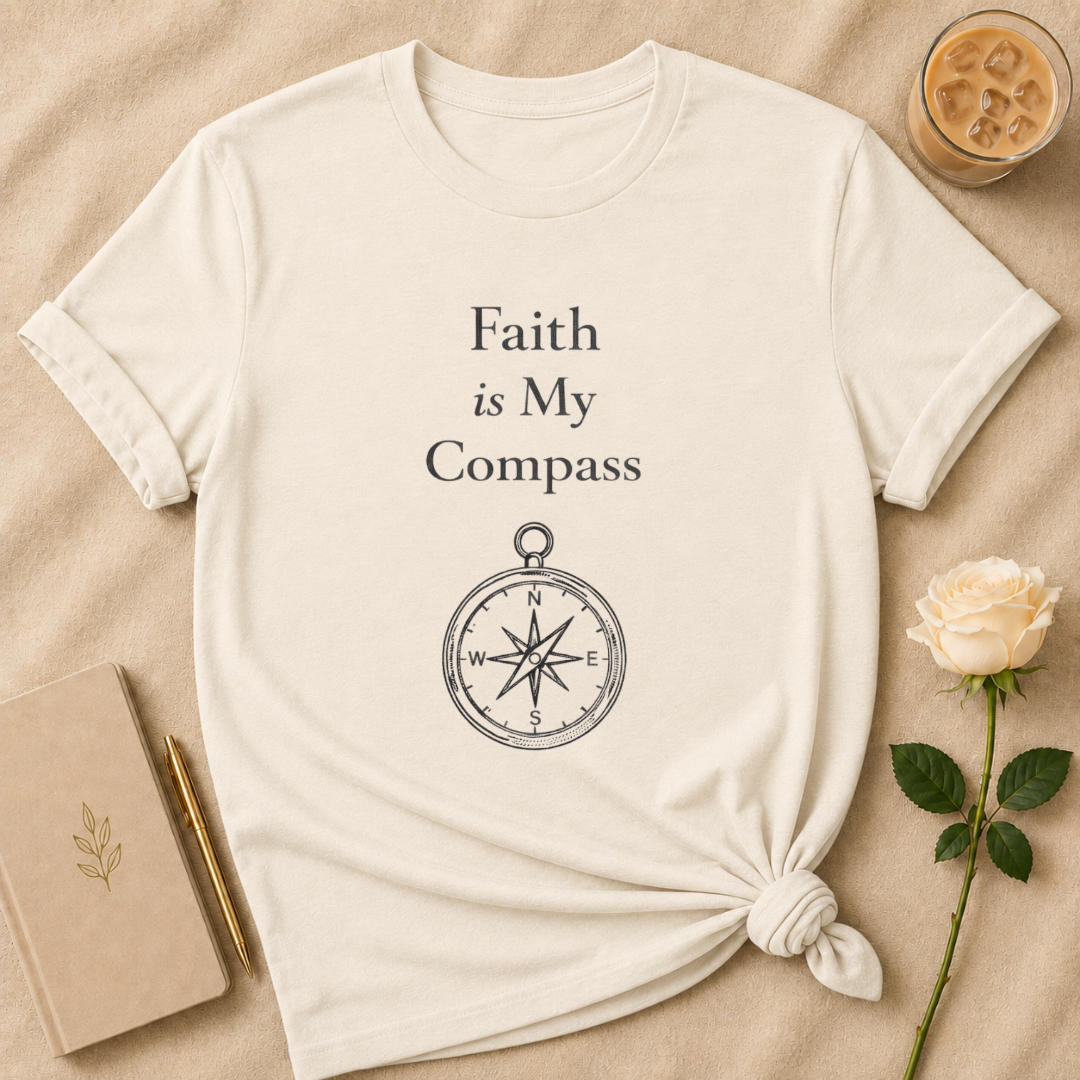 Faith Is My Compass T Shirt