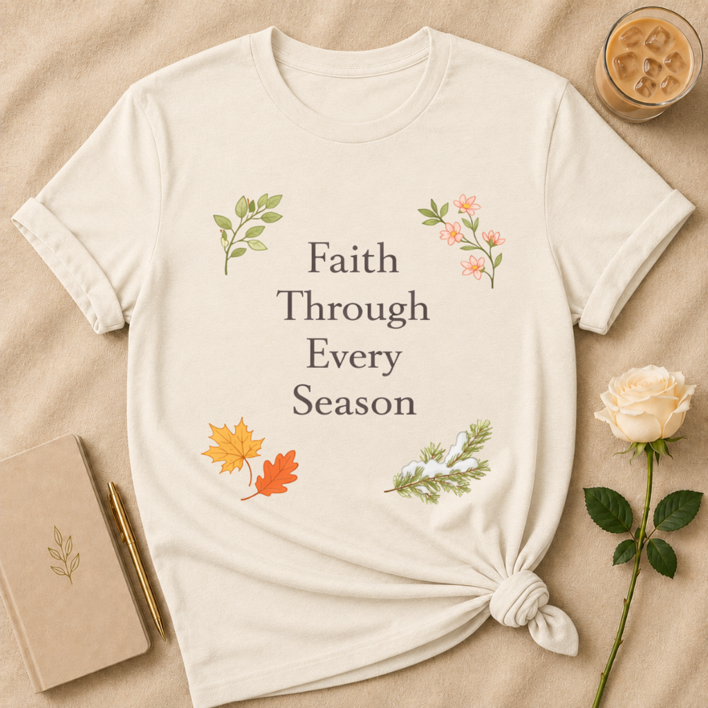 Faith Through Every Season T Shirt
