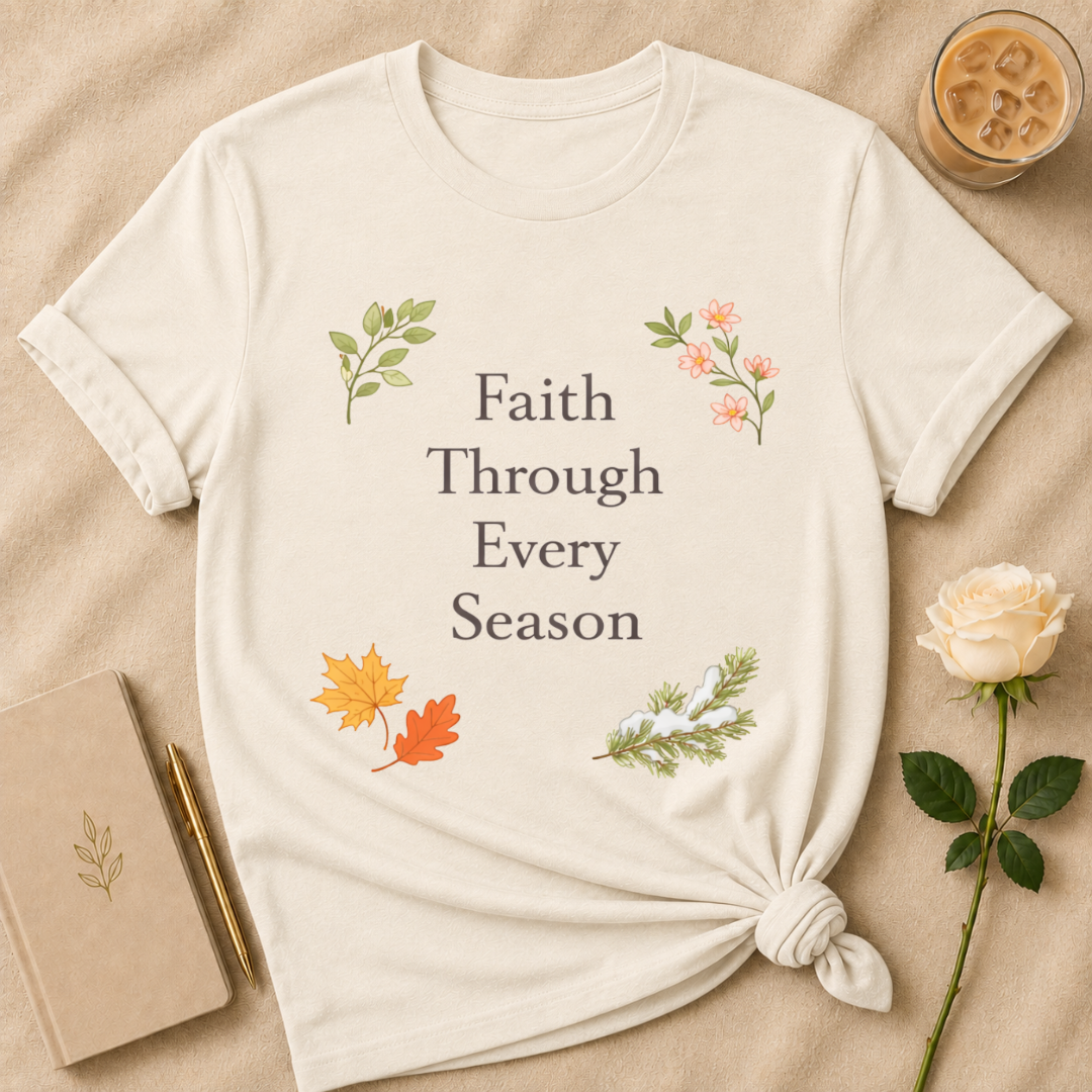 Faith Through Every Season T Shirt