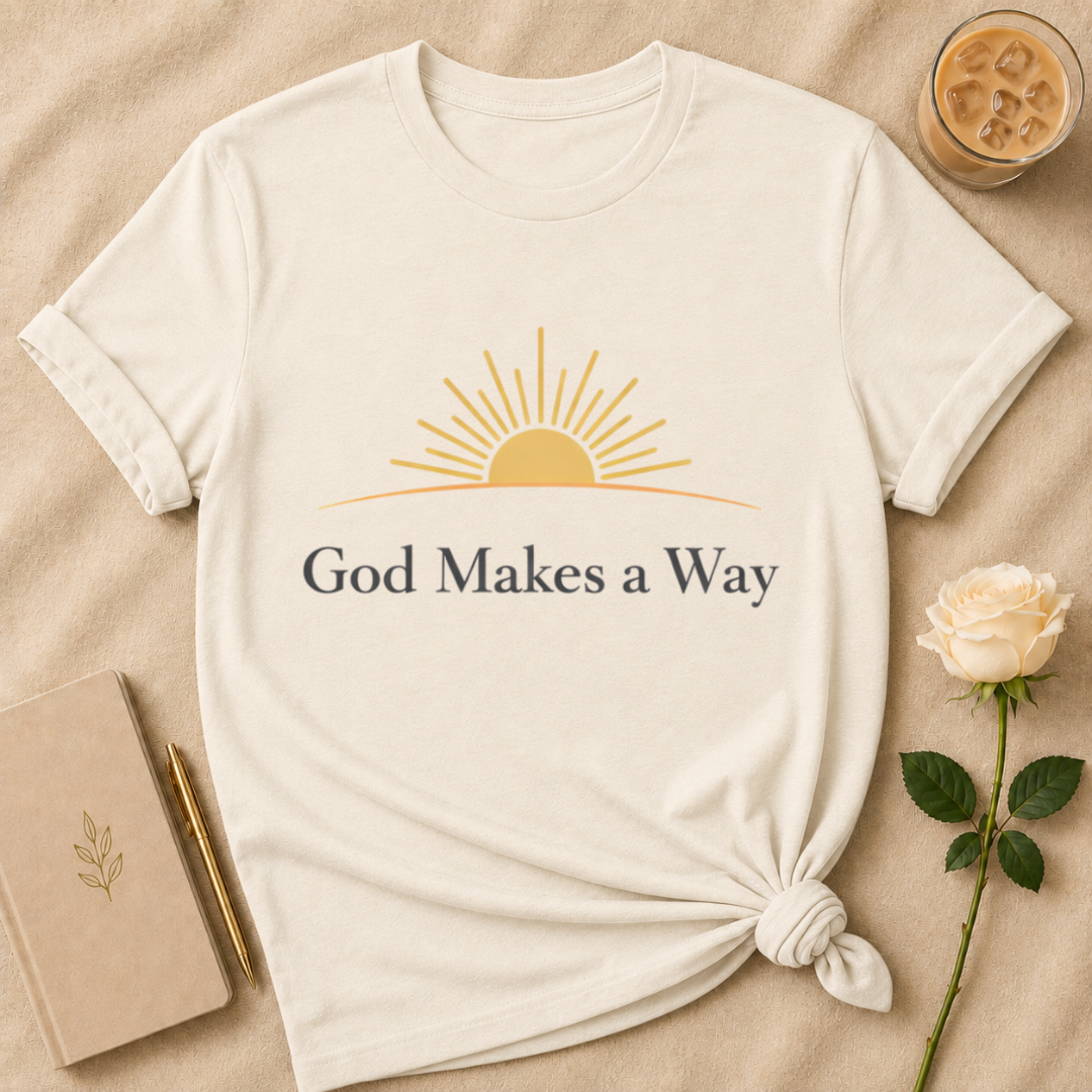 God Makes A Way T Shirt