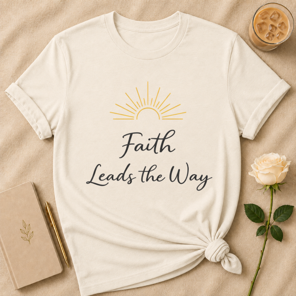 Faith Leads the Way T Shirt