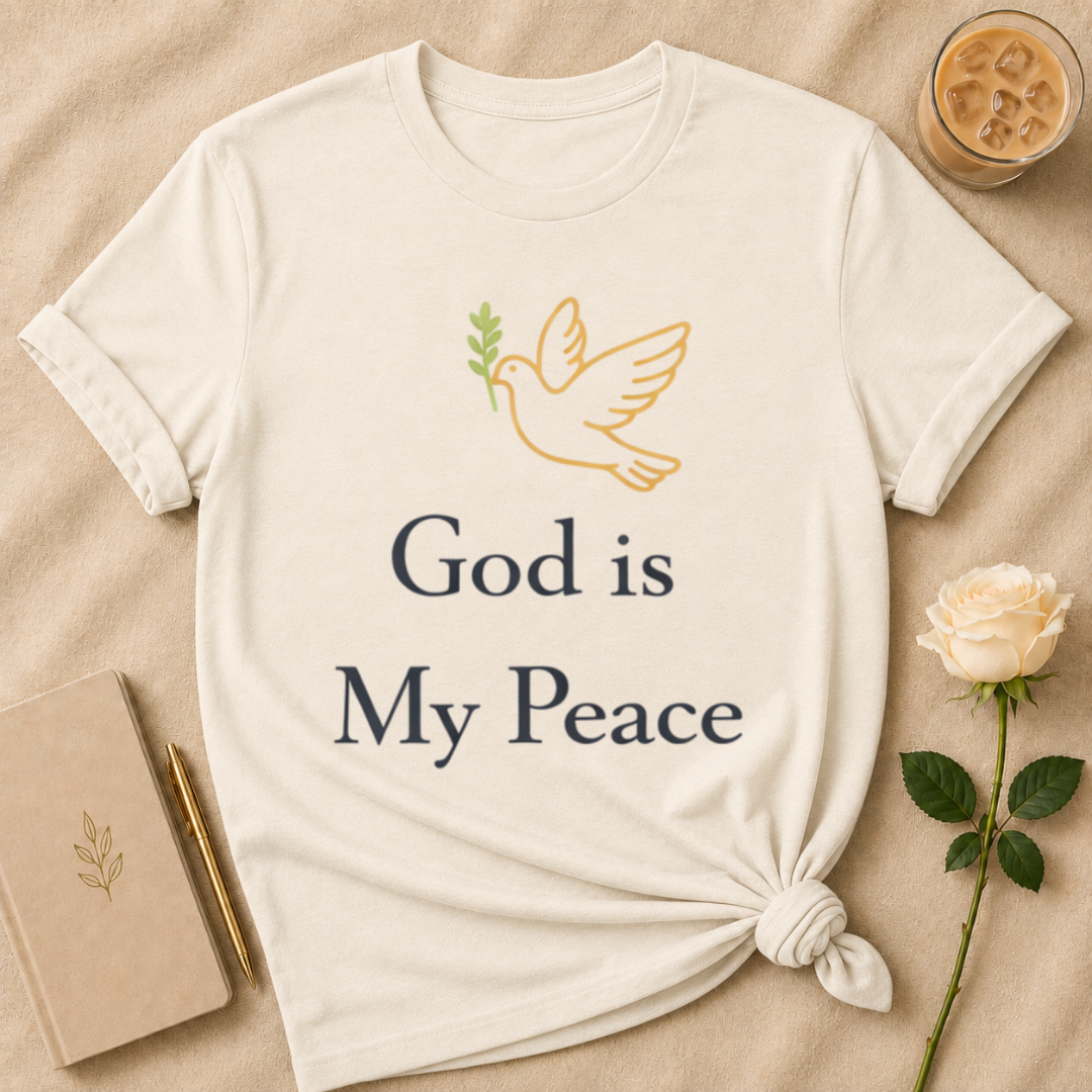 God Is My Peace T Shirt
