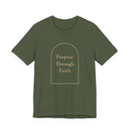 Purpose Through Faith T Shirt