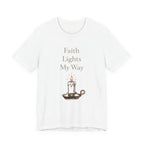 Faith Lights My Way T Shirt