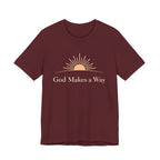 God Makes A Way T Shirt