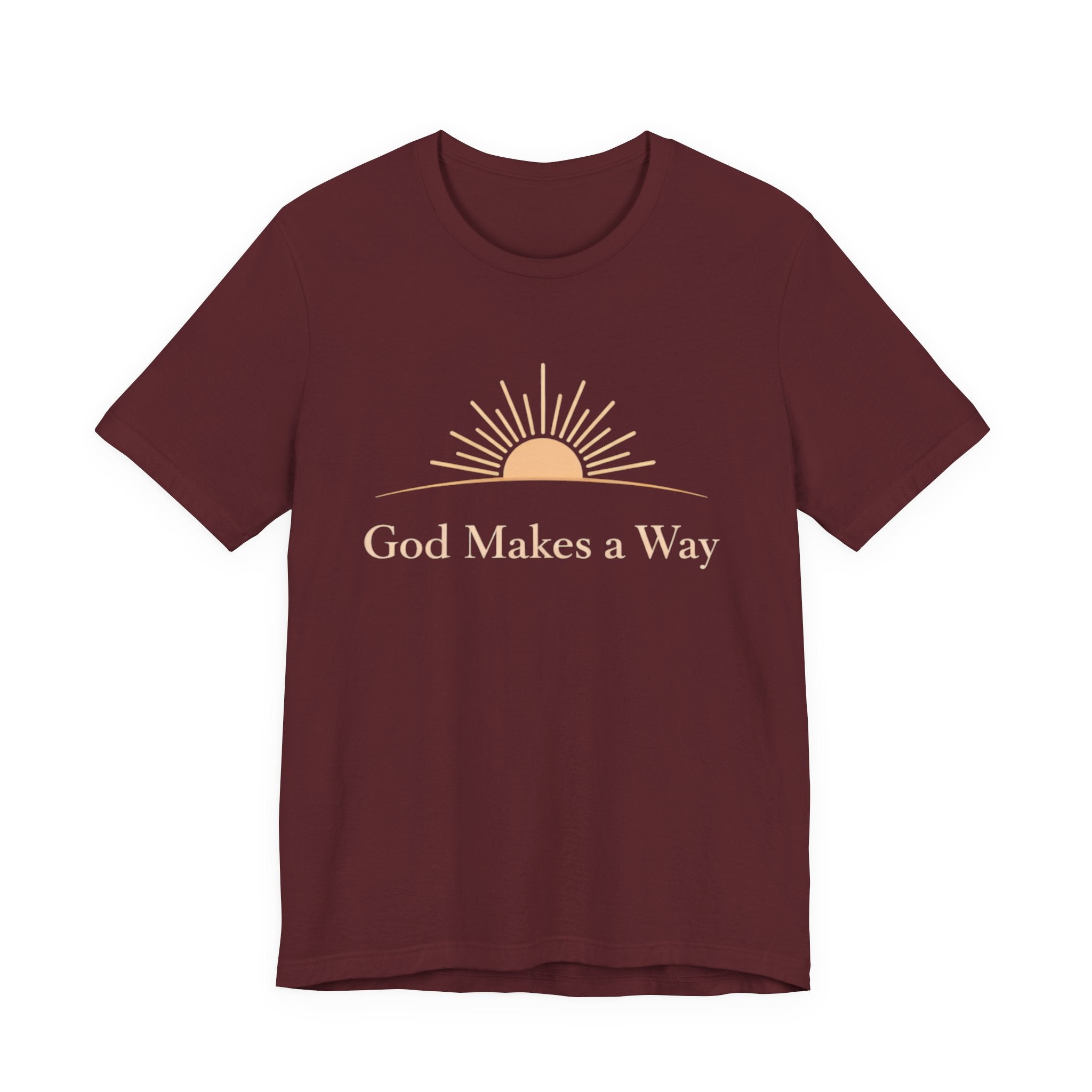 God Makes A Way T Shirt