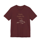 Faith Guides My Steps T Shirt