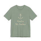 God is my Anchor T Shirt