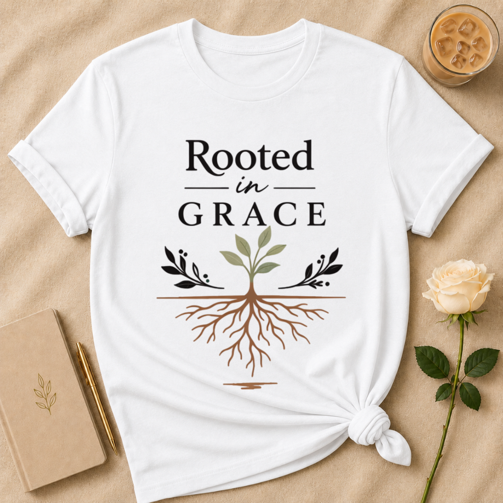 Rooted in Grace T Shirt
