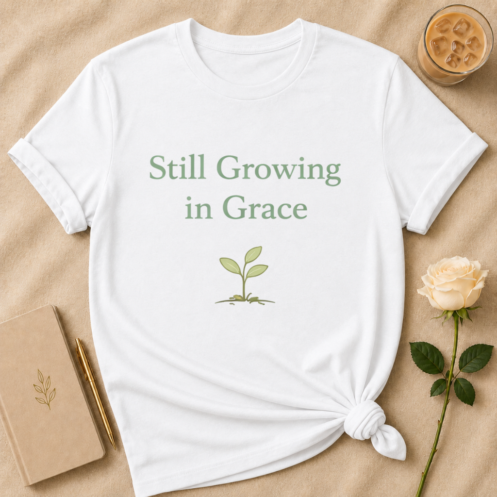 Still Growing in Grace T Shirt