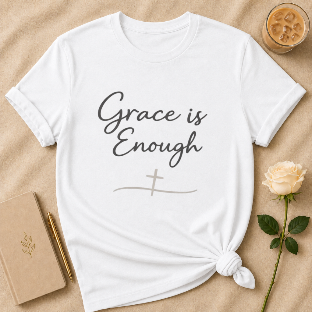 Grace Is Enough T Shirt