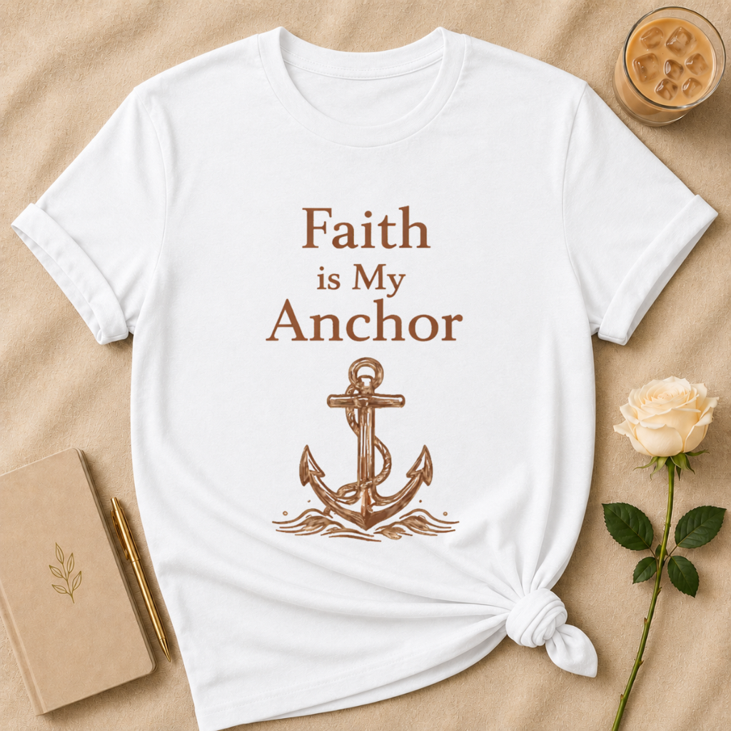 Faith Is My Anchor T Shirt