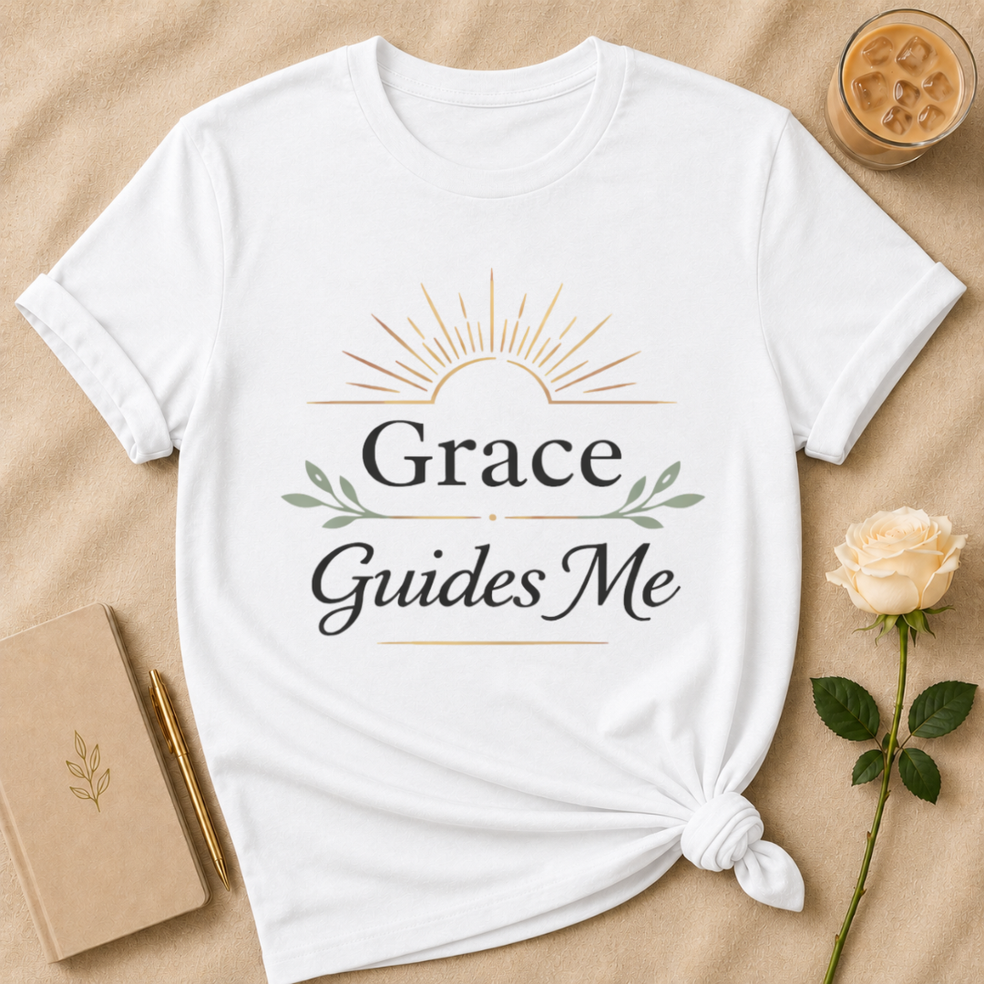 Grace Guides Me T Shirt