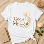 God is my light T Shirt