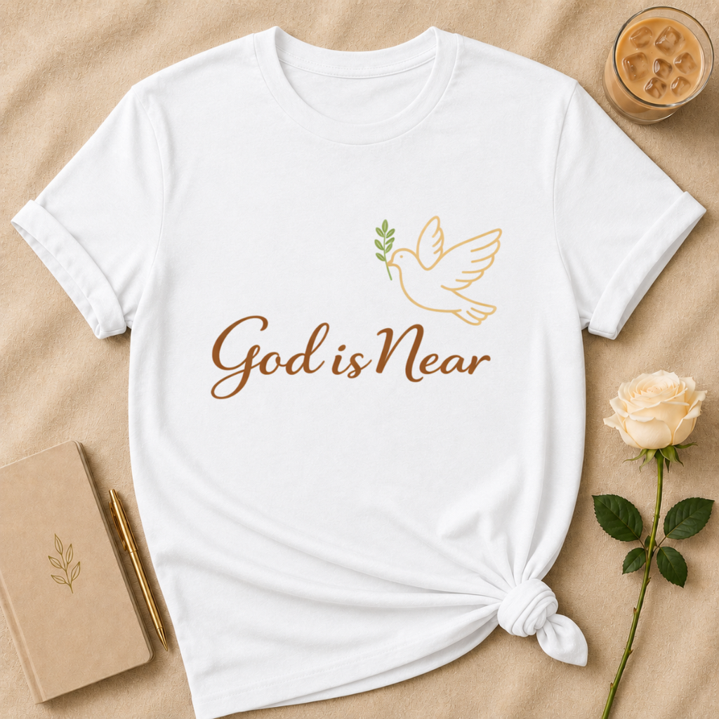 God Is Near T Shirt