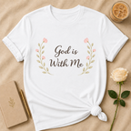 God is with me T Shirt