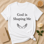 God Is Shaping Me T Shirt
