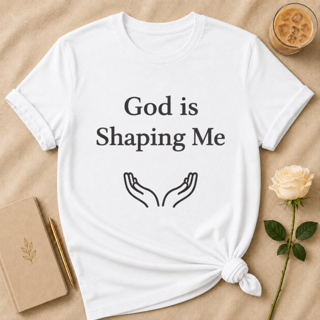 God Is Shaping Me T Shirt