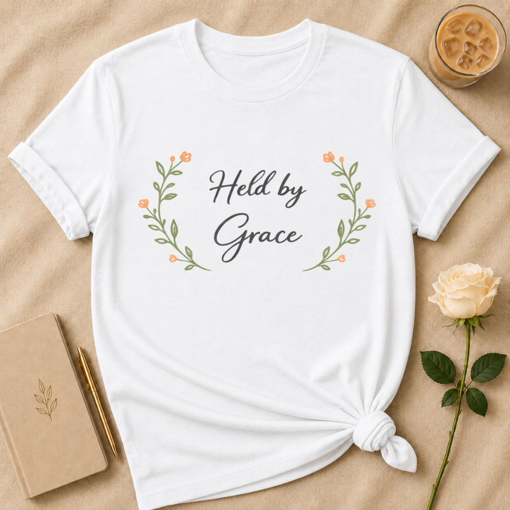 Held By Grace T Shirt