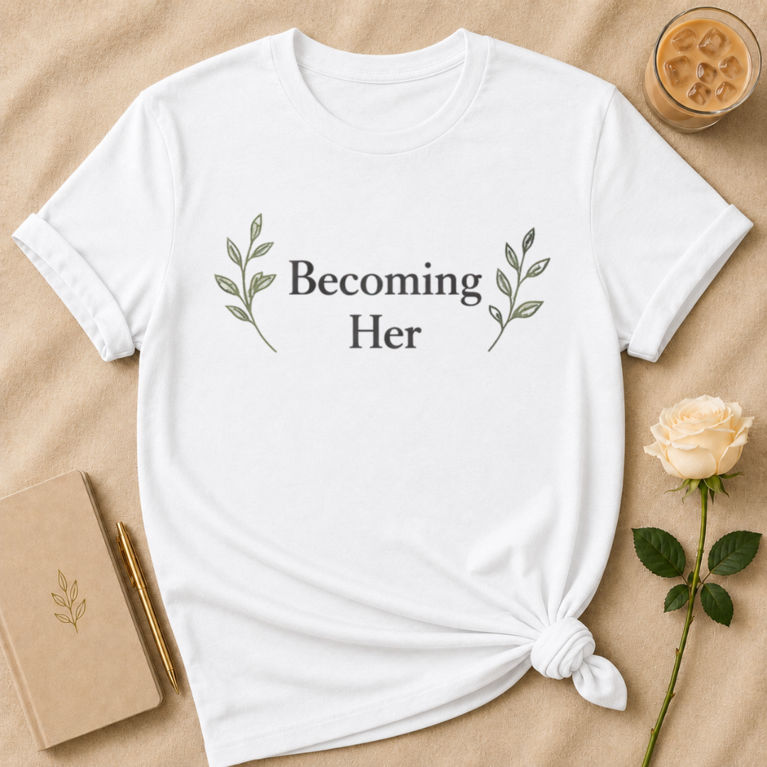 Becoming Her T Shirt