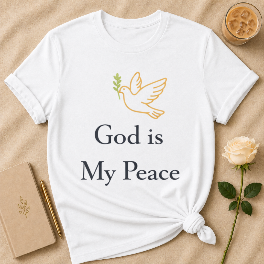 God Is My Peace T Shirt