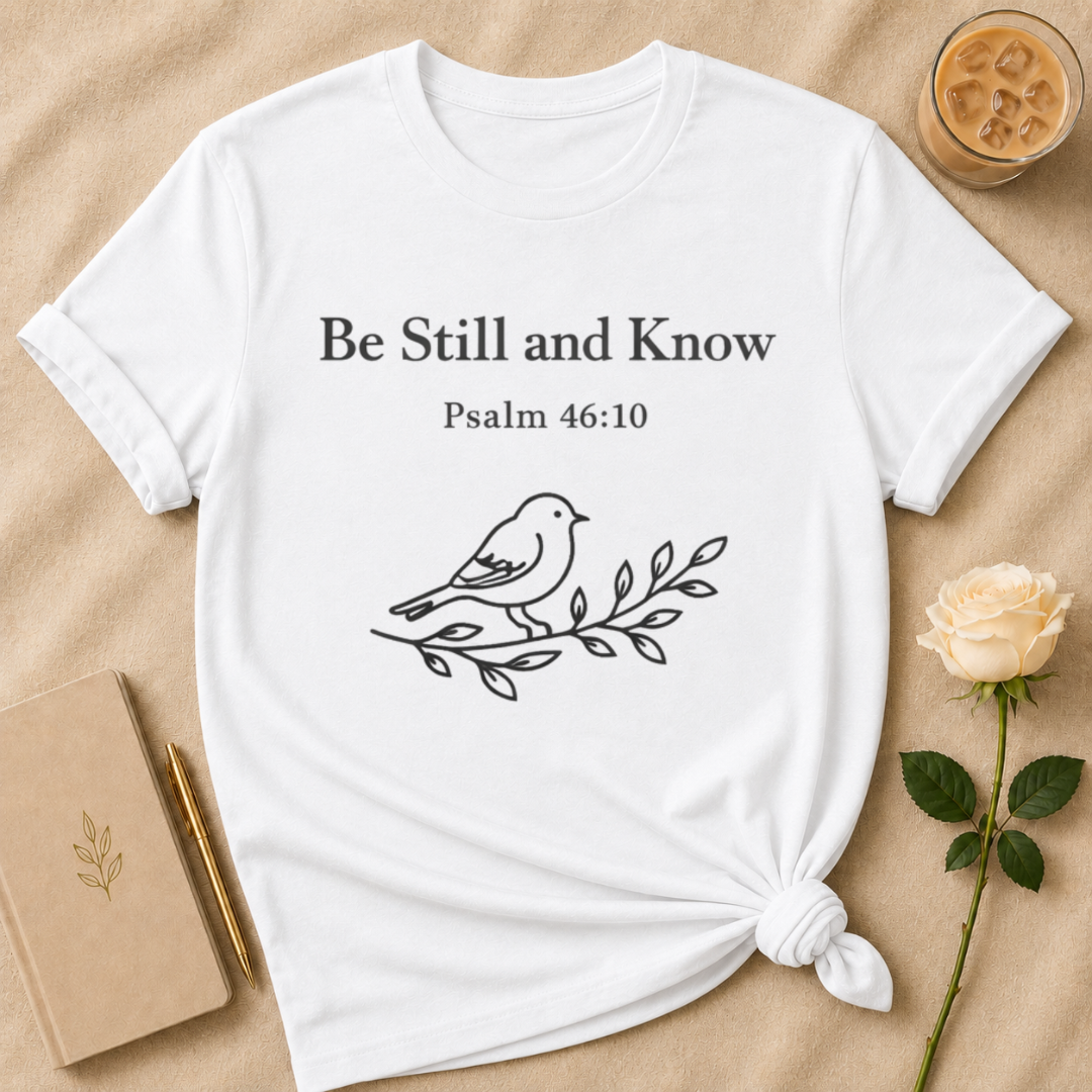 Be Still and Know T Shirt