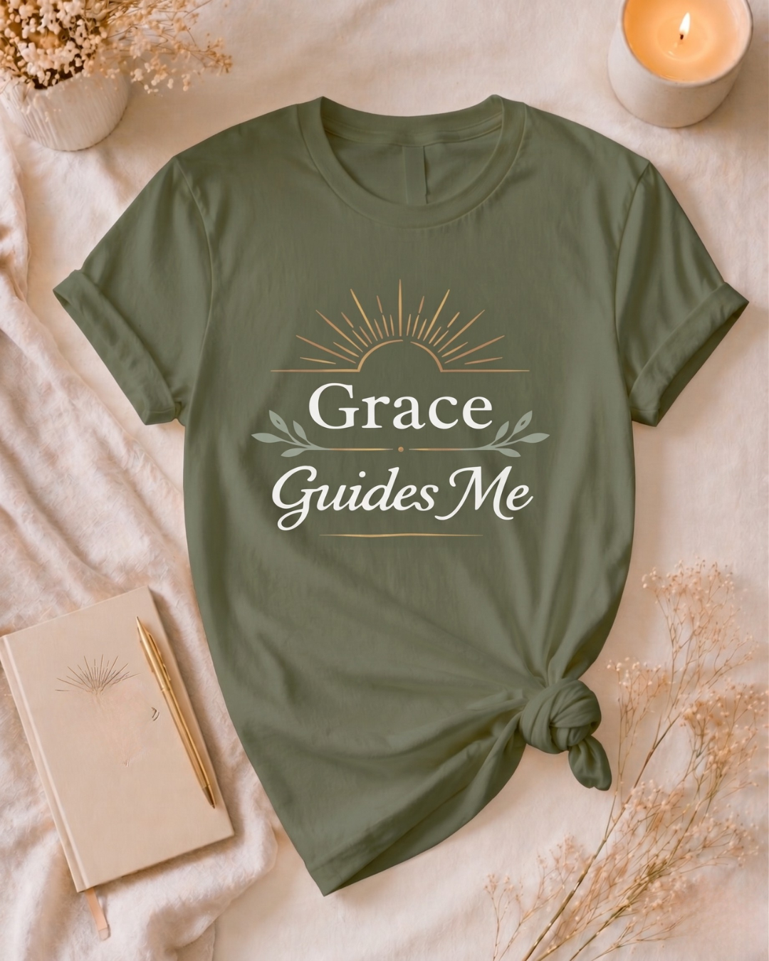 Grace Guides Me T Shirt