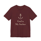 God is my Anchor T Shirt