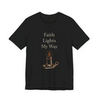 Faith Lights My Way T Shirt