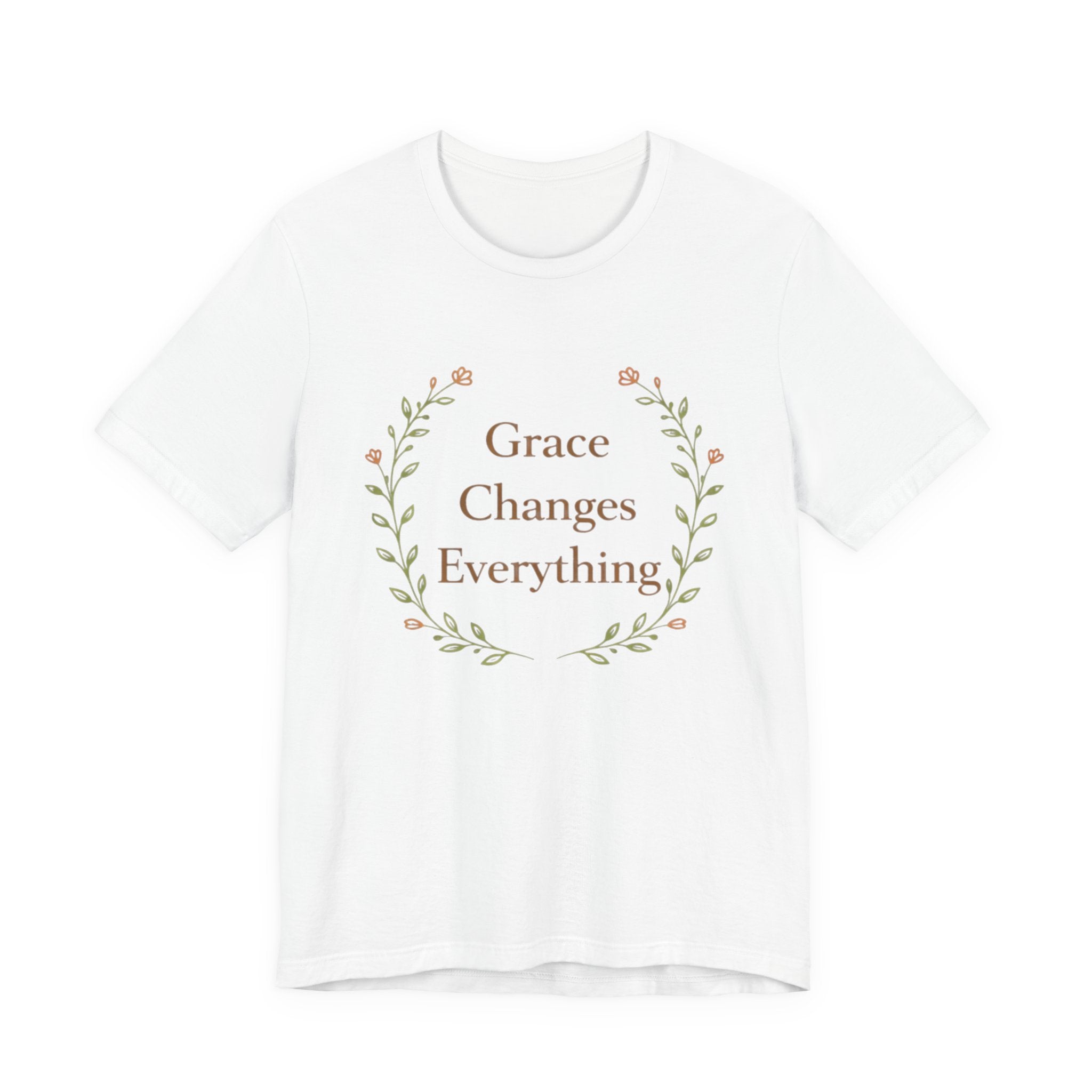Grace Changes Everything T Shirt