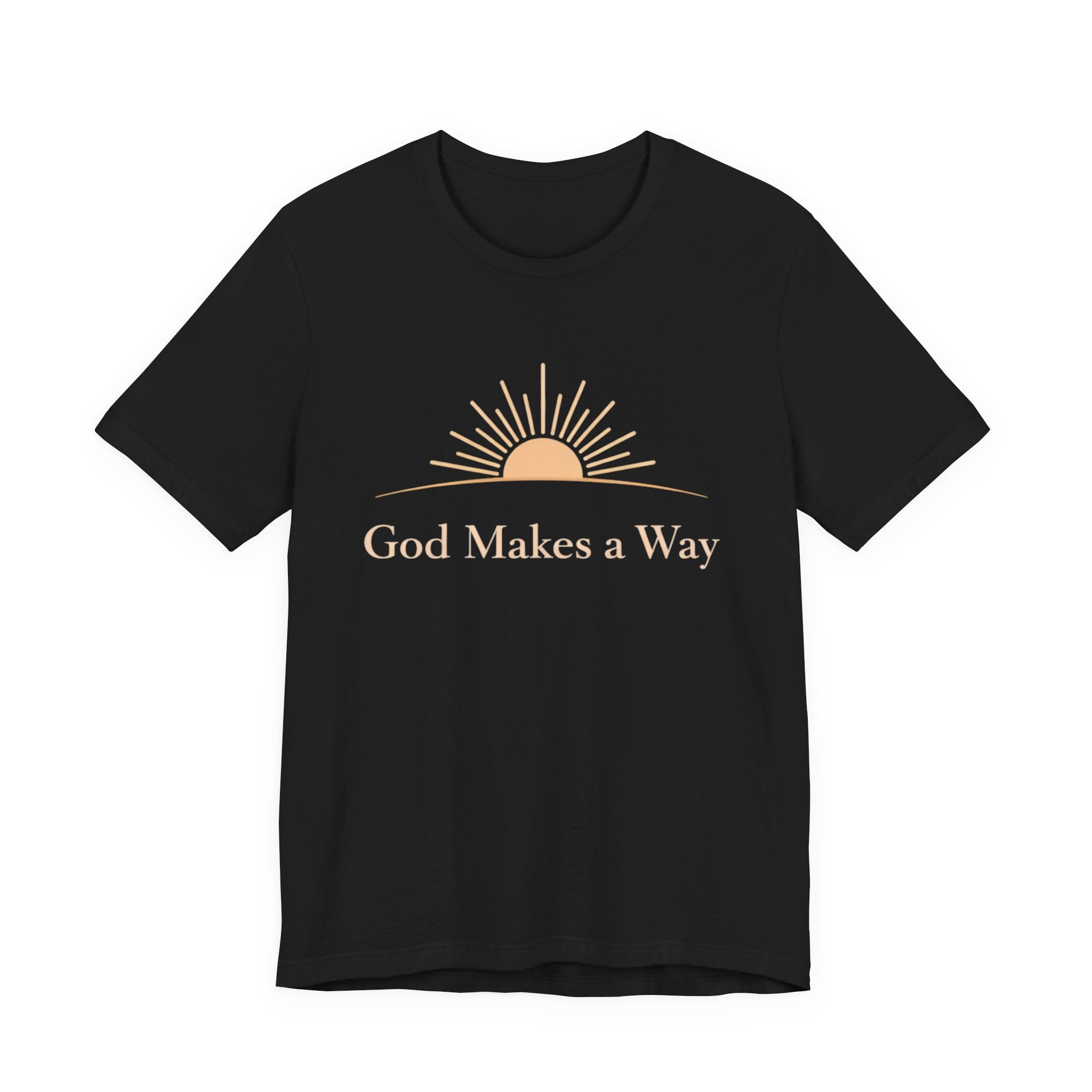 God Makes A Way T Shirt