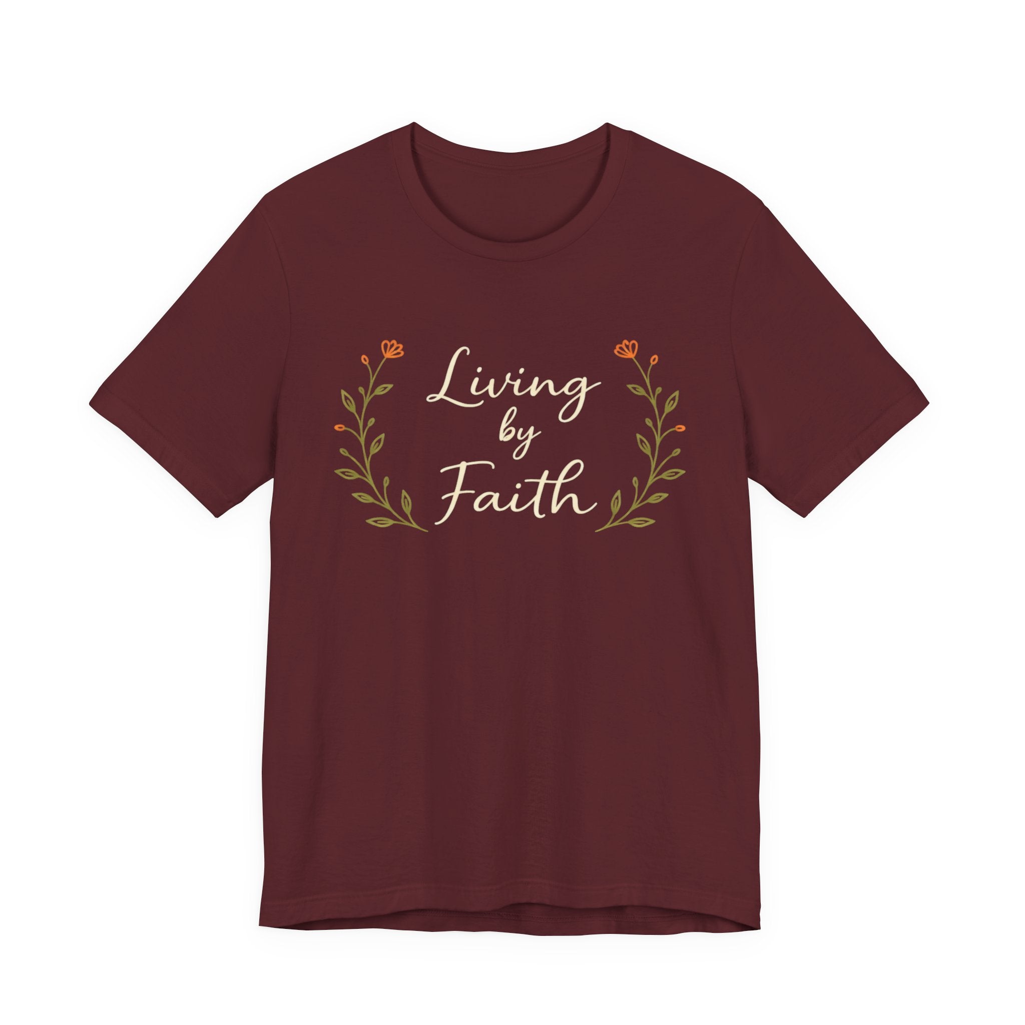 Living by faith T Shirt