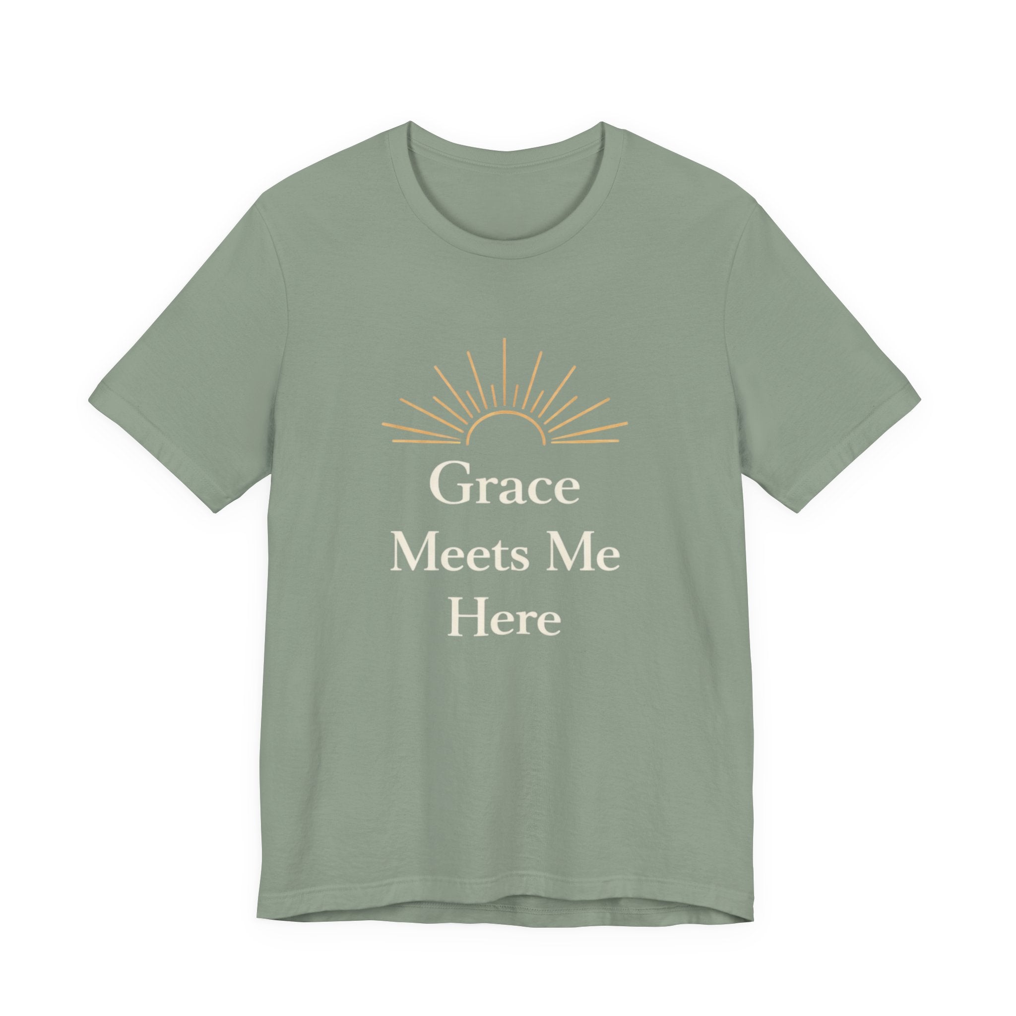Grace Meets Me Here T Shirt