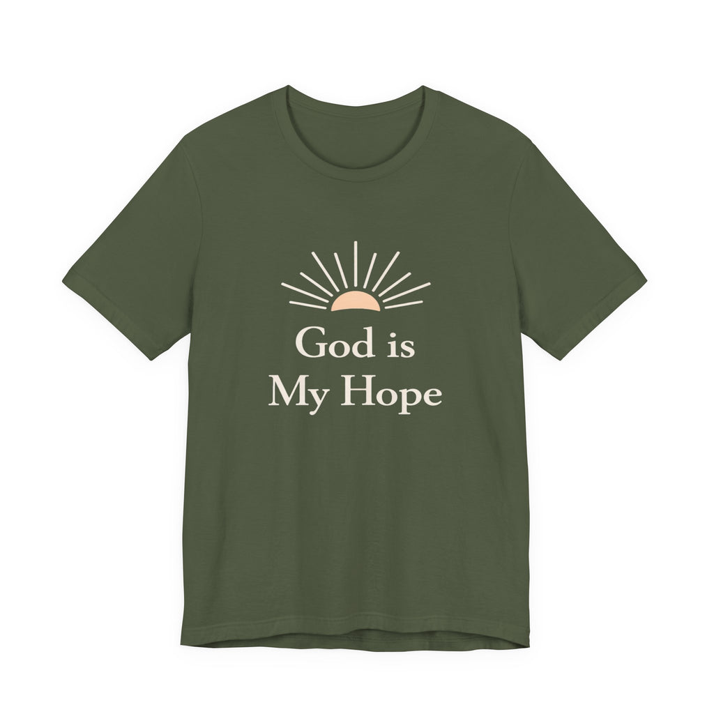 God Is My Hope T Shirt