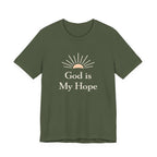 God Is My Hope T Shirt