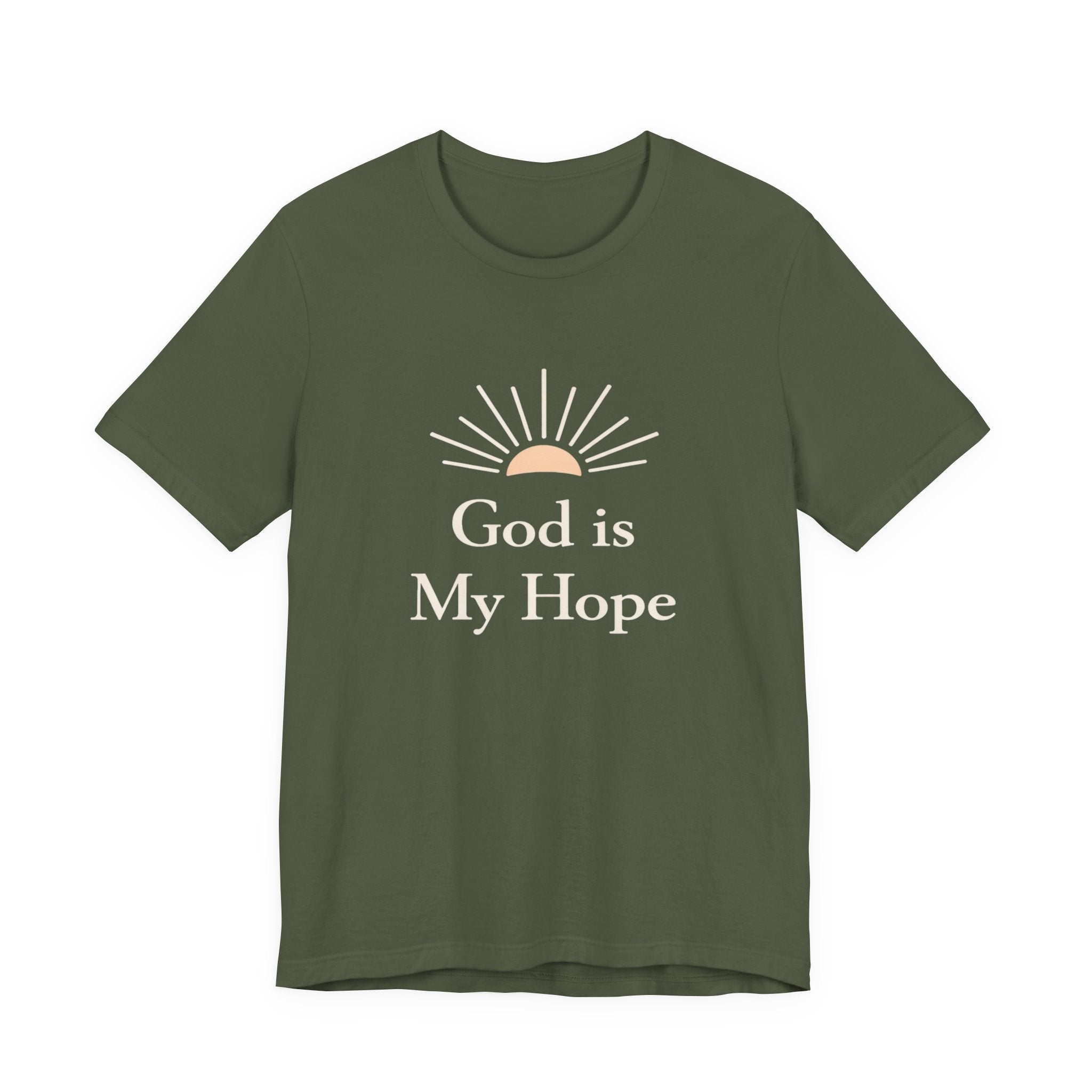 God Is My Hope T Shirt