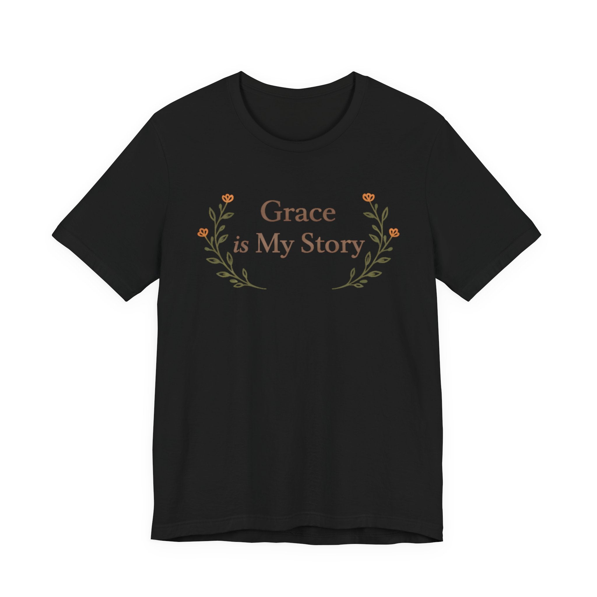 Grace Is My Story T Shirt