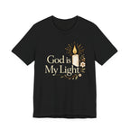 God is my light T Shirt